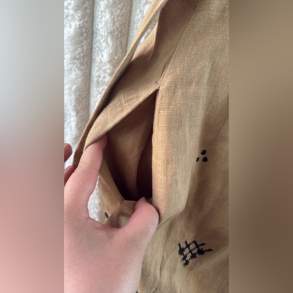 Sister Nettle The Dark Angelica Skirt in Rabbit Brown XL/XXL - Picture 4 of 4